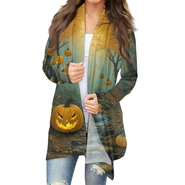 Halloween sweaters plus size discount