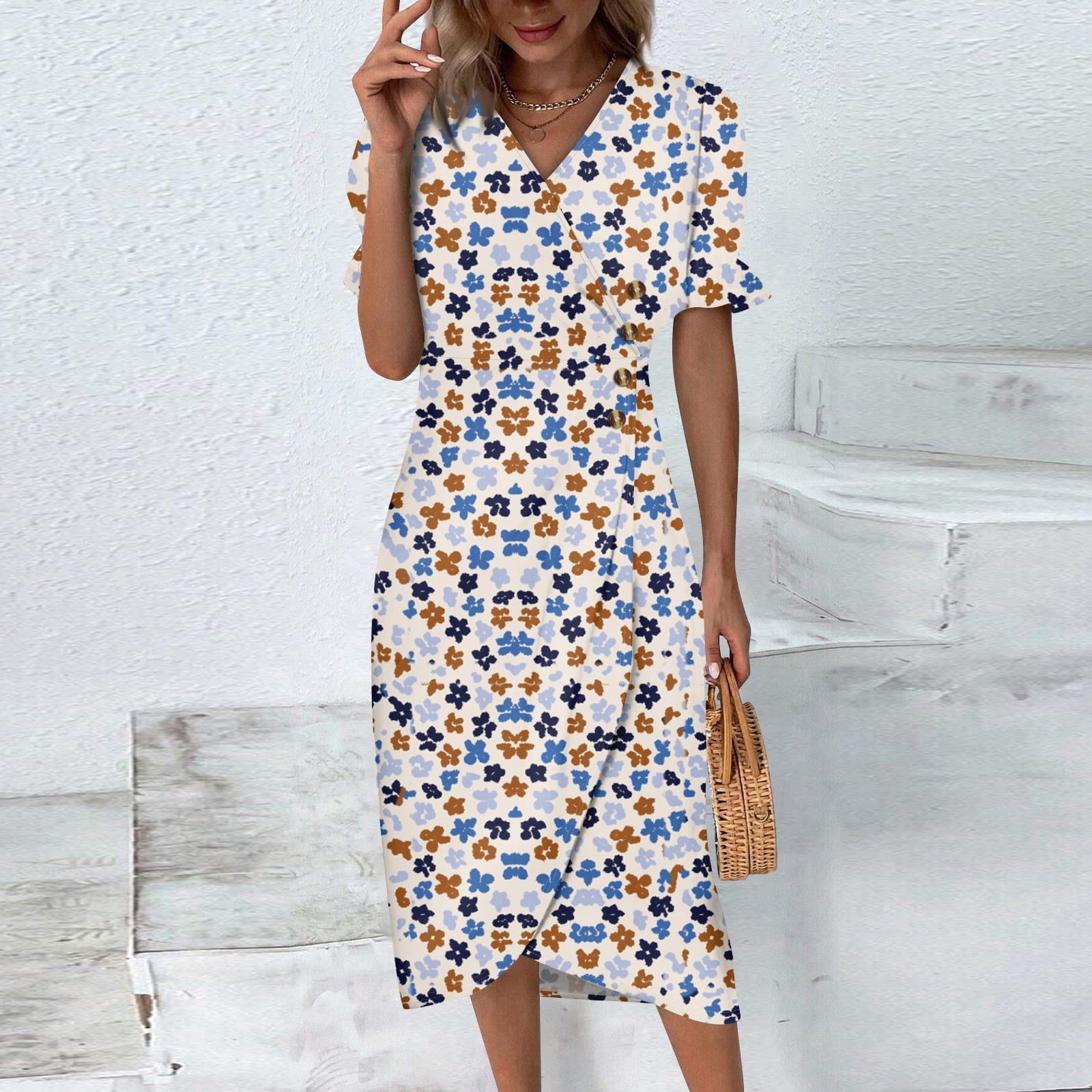 Boho work dresses sale