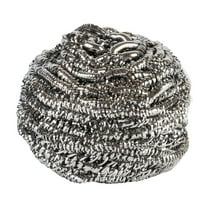 DENGLV Stainless Scrubber Set Metal Sponge Stainless Scouring Stainless(8.5*8.5*5, Multi-color)