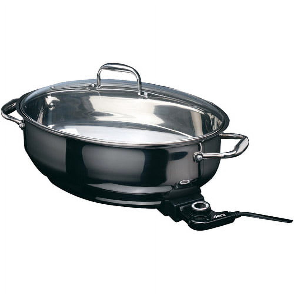 DENI 8410 Stainless Steel Electric Roaster