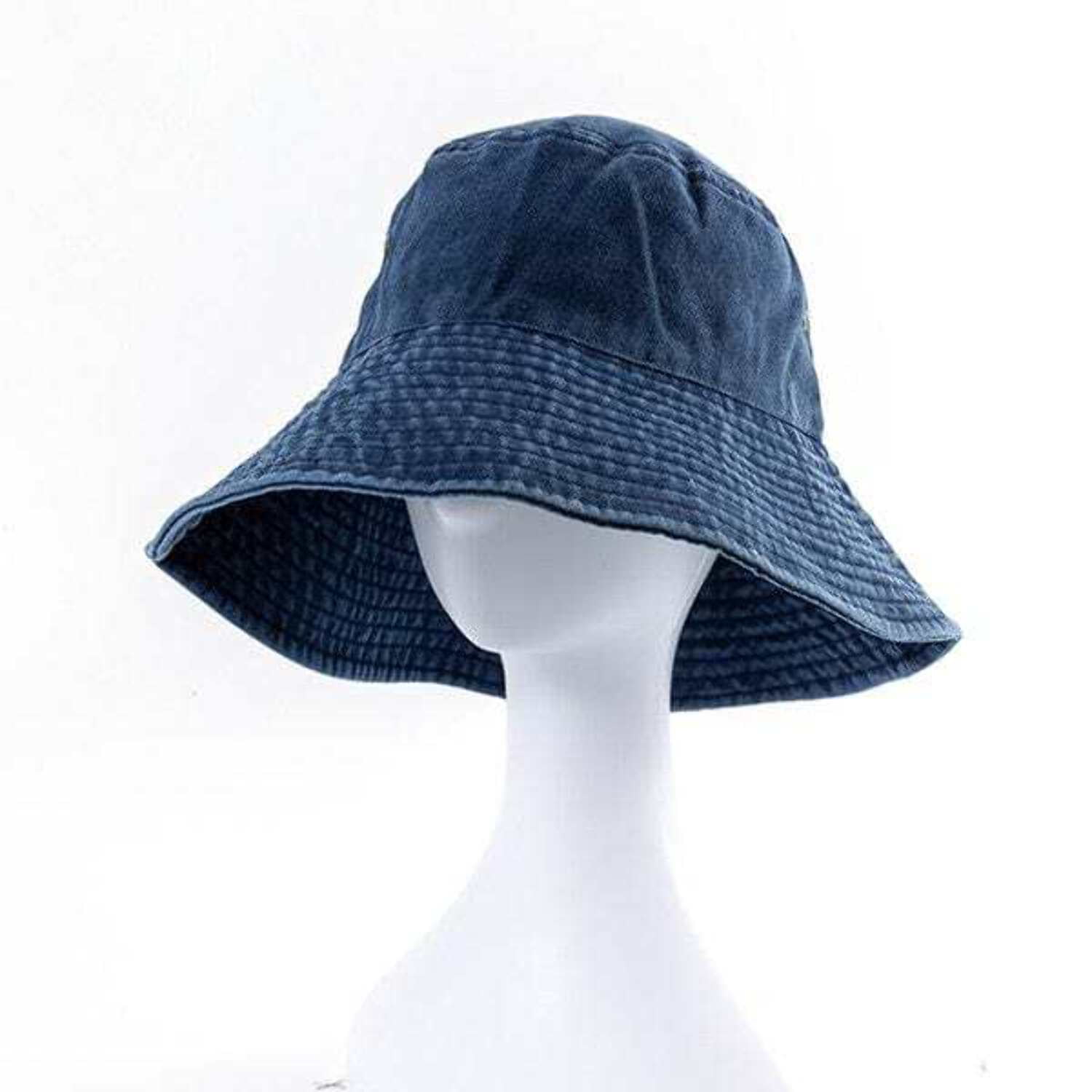 Denim bucket cheap hat walmart