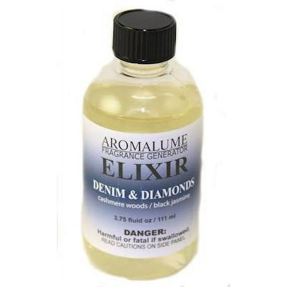 DENIM DIAMONDS AromaLume Fragrance Generator 3.75 oz Refill by La Tee Da