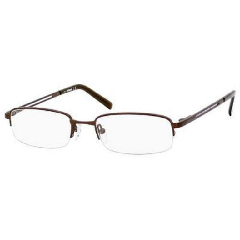 DENIM Eyeglasses 136 01D1 Brown 50MM - Walmart.com