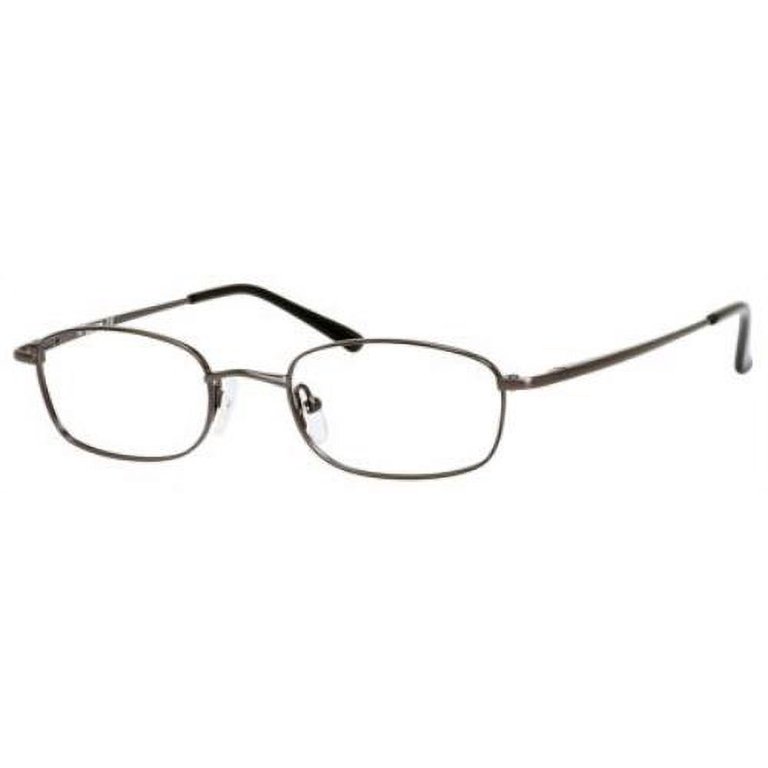 Denim DENIM 161 0JPT Unisex Gunmetal Full Rim Frame 