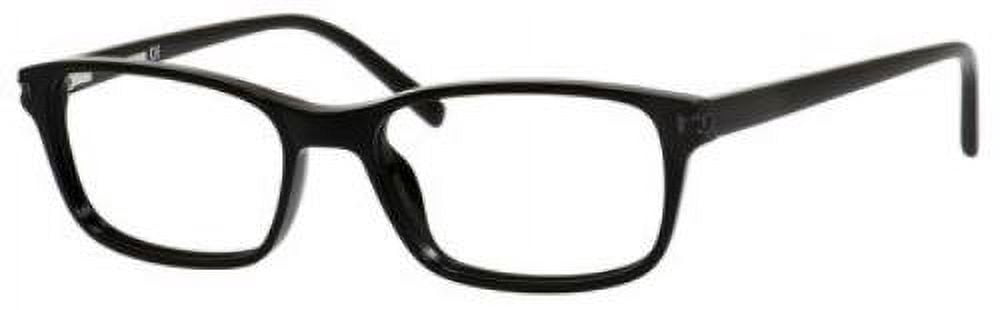 Denim DENIM 165 0807 Unisex Black Full Rim Frame 52mm 