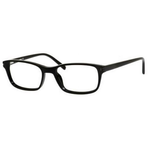 Denim DENIM 165 0807 Unisex Black Full Rim Frame 52mm Eyeglasses