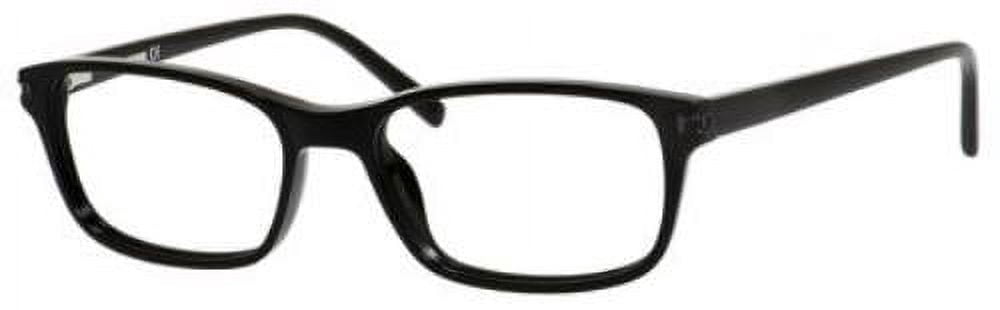 Denim DENIM 165 0807 Unisex Black Full Rim Frame 54mm 