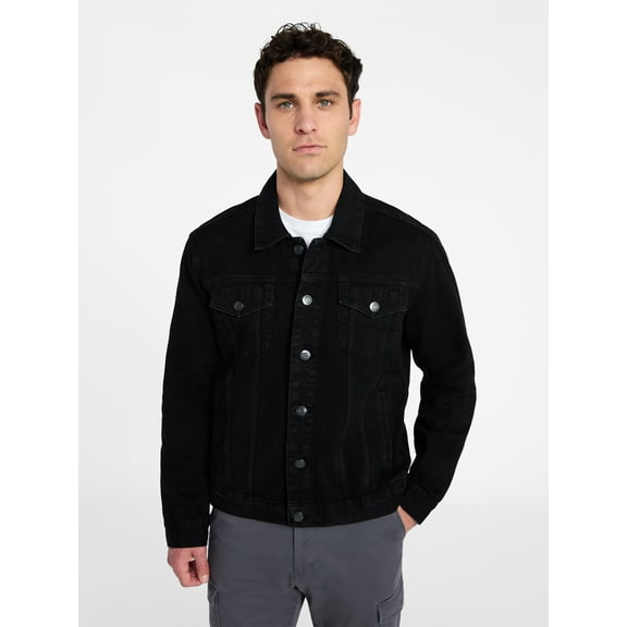 George Men's & Big Men's Denim Jacket, Sizes S-3XL