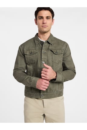 Men's & Big Men's Denim Jacket, Sizes S-3XL