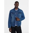 thumbnail image 1 of George Men's & Big Men's Denim Jacket, Sizes S-3XL, 1 of 9