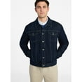 thumbnail image 1 of George Men's & Big Men's Denim Jacket, Sizes S-3XL, 1 of 6