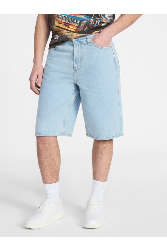Men's & Big Men's Denim Shorts, Inseam-12inch, Sizes 28-44