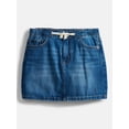 thumbnail image 1 of Weekend Academy Girls Denim Skirt, Sizes 4-18, 1 of 3