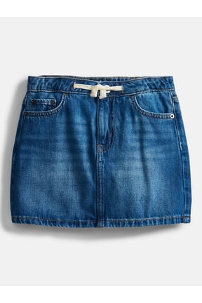 Girls Denim Skirt, Sizes 4-18