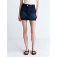 thumbnail image 1 of Scoop Women's Denim Skort, Sizes 0-18, 1 of 5