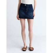 Women's Denim Skort, Sizes 0-18