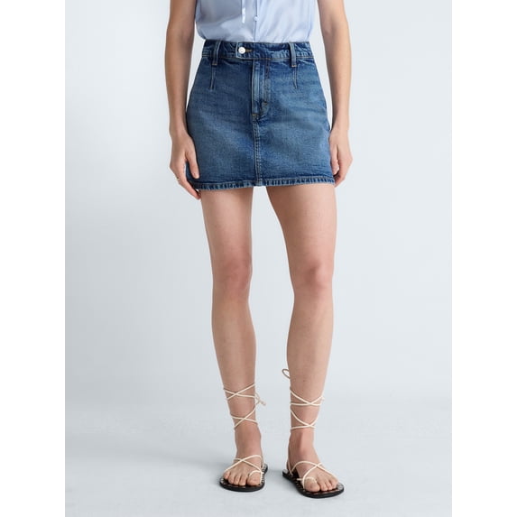 Scoop Women's Denim Skort, Sizes 0-18