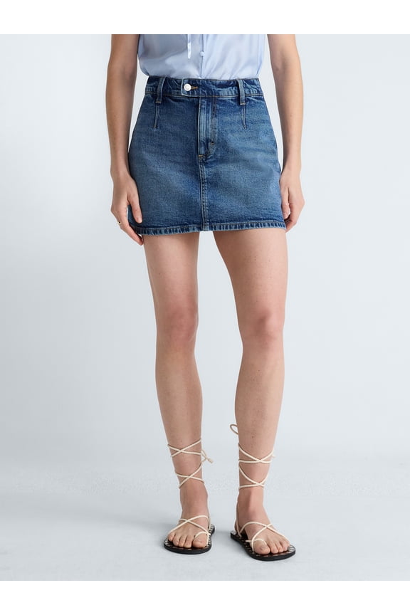 Women's Denim Skort, Sizes 0-18