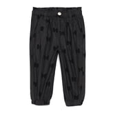 Garanimals Baby Girls Knit Printed Denim Pants, Sizes 0-24 Months