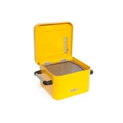 DENIOS Dip Tank - 8-Liter - Steel - Powder-Coated Yellow