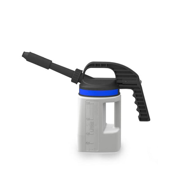 DENIOS Lubriflex Dispensing Jug - Convenient Dosing - 2-Liter