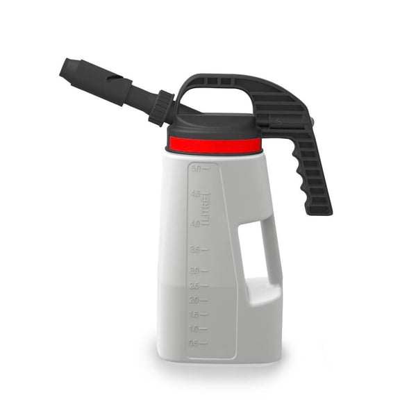 DENIOS Lubriflex Dispensing Jug - Convenient Dosing - 5-Liter
