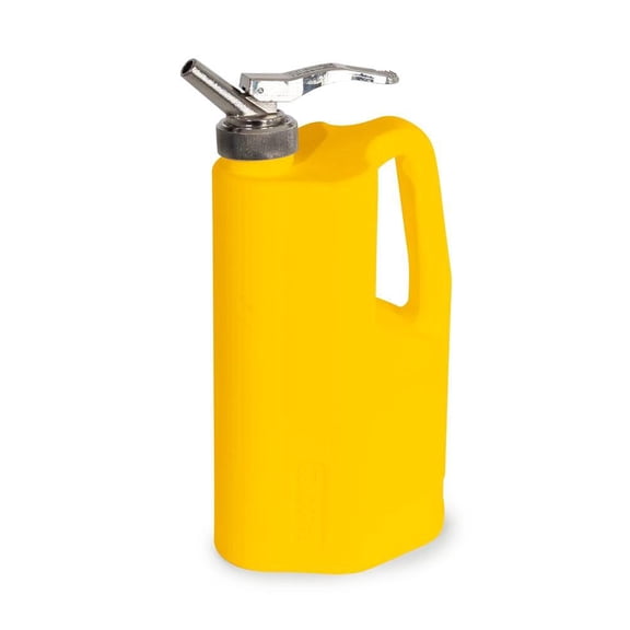DENIOS Poly Safety Jug - Fine Measuring Tap - 0.5 Gallons