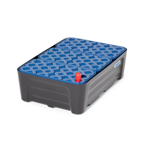 DENIOS Poly Spill Containment Tray - Chemically Resistant - 30 Liter