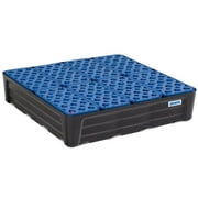 DENIOS Poly Spill Containment Tray - Chemically Resistant - 80 Liter