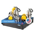 thumbnail image 1 of DENIOS Poly Spill Pallet Containment Tray - Chemically Resistant - 40 Liter, 1 of 6