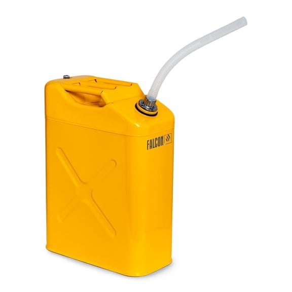 DENIOS Safety Canister - Dispensing Nozzle - Yellow - Steel - 20 Liter