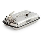 DENIOS Safety Container - Fine Dosing Tap - Stainless Steel - 5 Liter