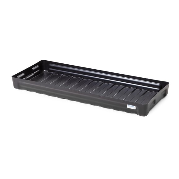 DENIOS Spill Containment Trays - 5 Gallon Capacity | Heavy-Duty Spill Tray (39"X15"X3.5" in) for Industrial Use | Leak-Proof, Durable, Chemical-Resistant Pan