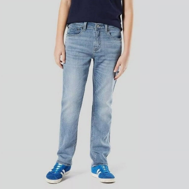 DENIZEN From Levi s Boys 283 Slim Knit Jeans Moon Size 10 Regular