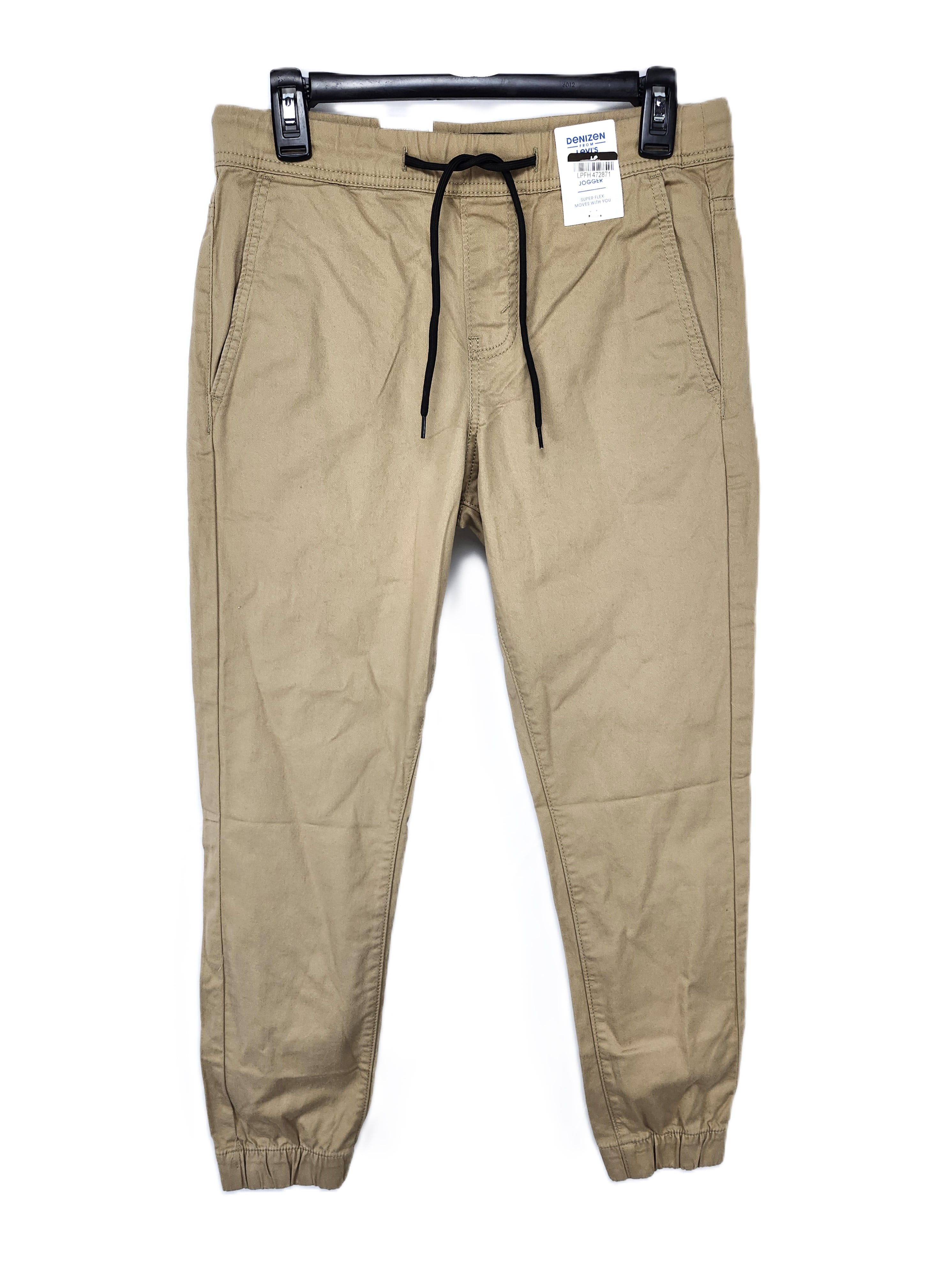 DENIZEN Levi's Men's Slim Fit Twill Chino-Style Jogger Pants DENIZEN Levi's Men's Slim Fit Twill Chino-Style Jogger Pants