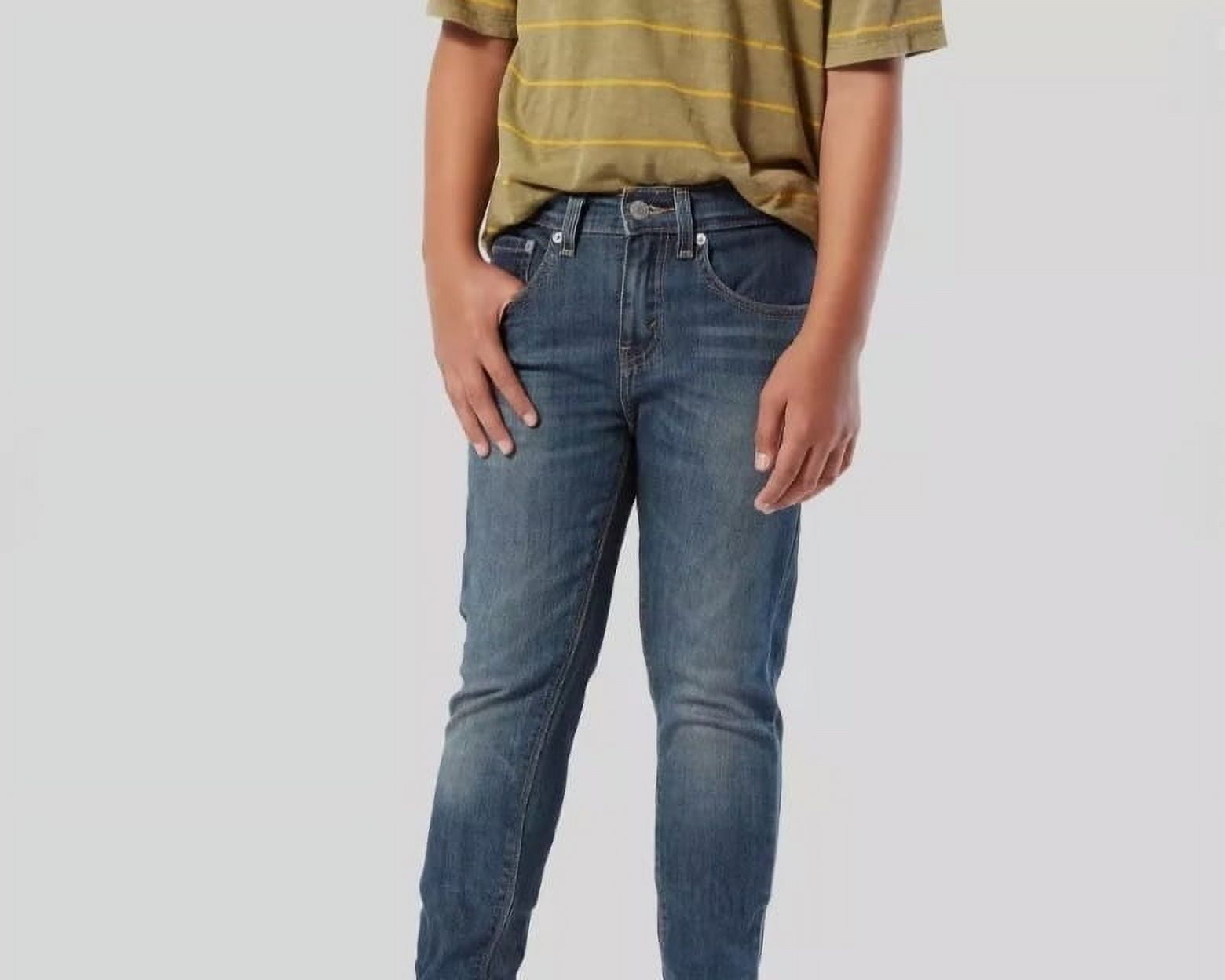 Jean Droit House Of Deréon Taille 5/6 - Taille 32, Longueur 38,5 Pouces - Occasion Très Bon état