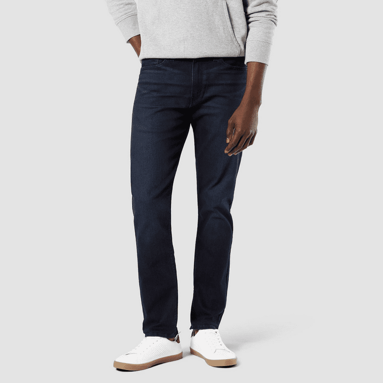 DENIZEN from Levi s Men s 208 Regular Fit Taper Jeans Tsunami 31x30 Walmart