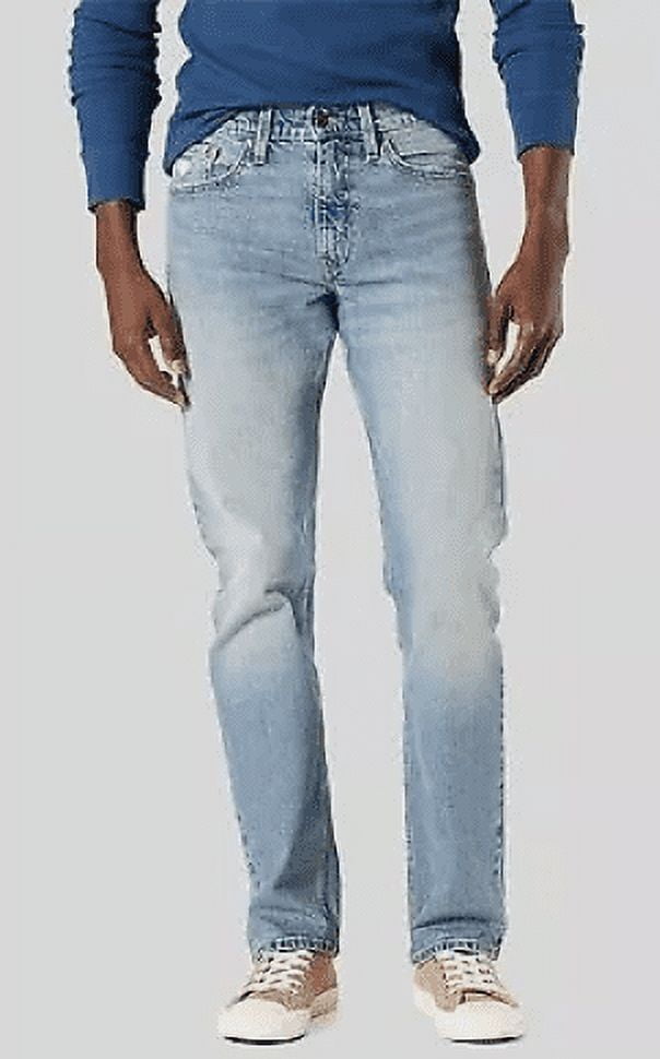 Athletic Fit Jeans Pantalon Levis Denizen Stretch Jeans Levi