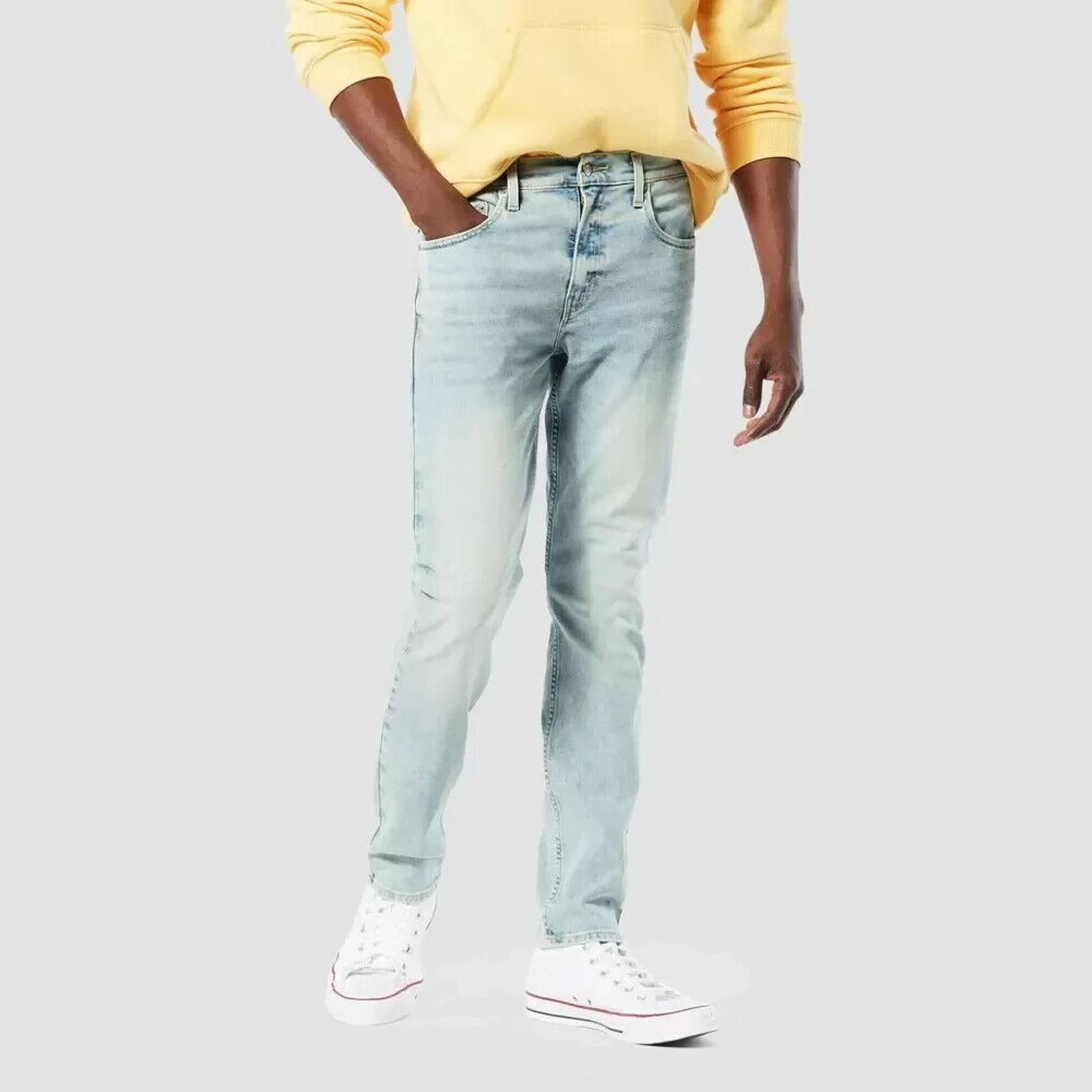 Jeans Slim Fit Blu Denizen Di Levi's 283 – Scegli La Taglia! Nuovo Con Etichette