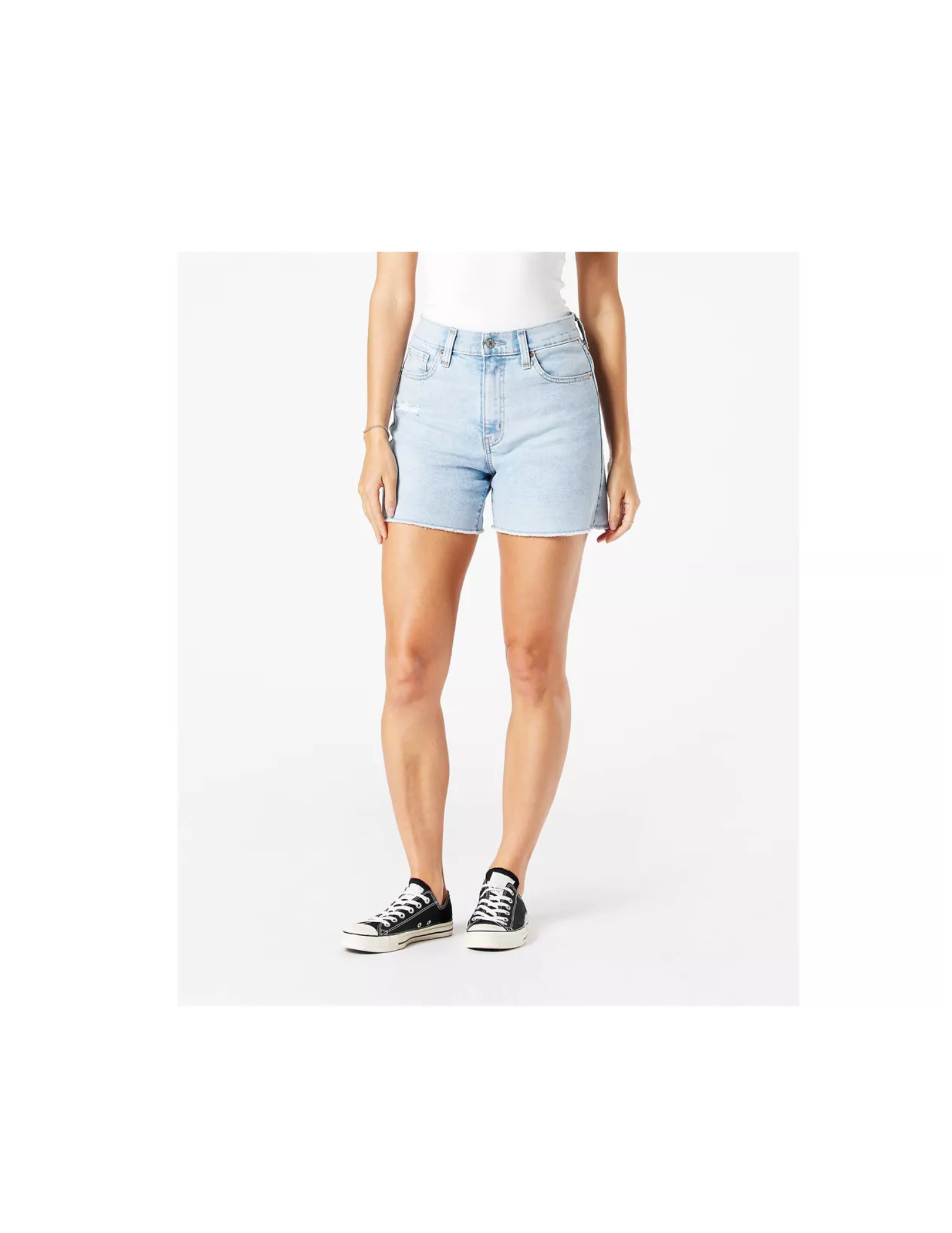 DENIZEN® from Levi's® Women's HighRise 5" Jean Shorts Ocean Park
