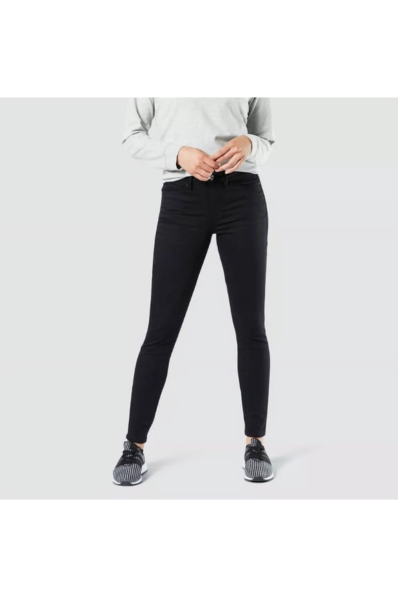 Women's High-Rise Skinny Jeans - Black 4 Short