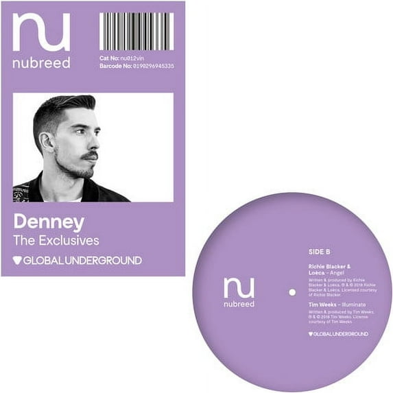 DENNEY - Global Underground: Nubreed 12 - Denney (The Exclusives) - Vinyl