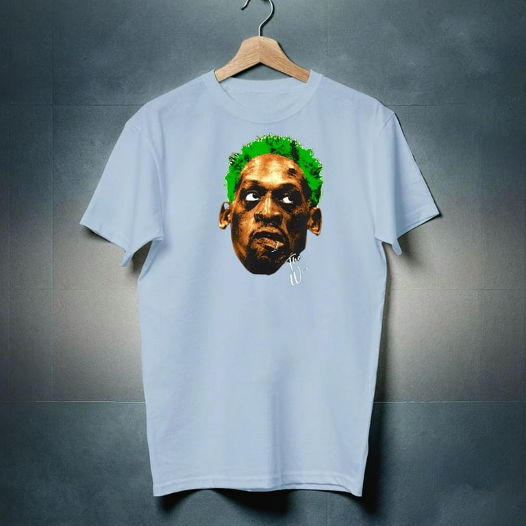 DENNIS RODMAN T SHIRT vtg rap tee vlone astroworld wu tang jordan kanye merch 90 7 COLOR OPTIONS NEW INSTOCK
