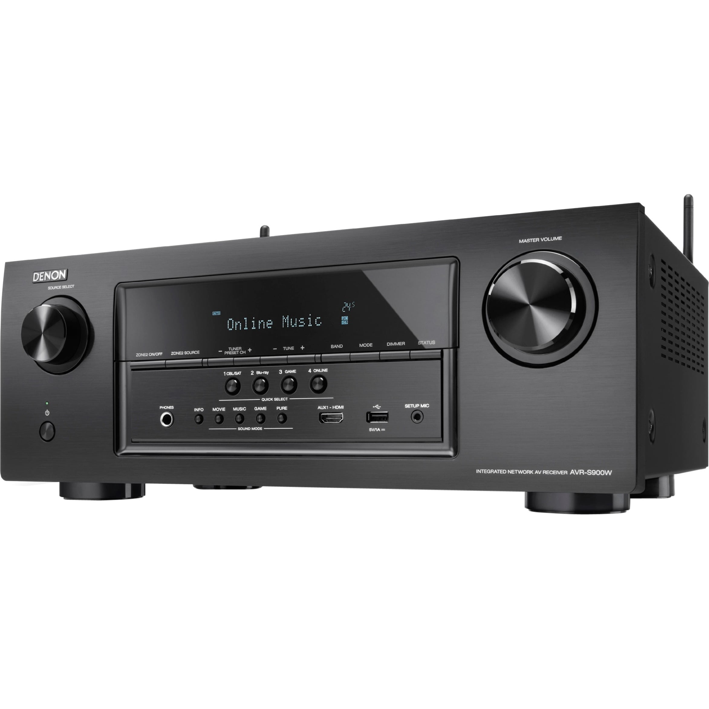 DENON AVRS900W 7.2 Channel Wireless 4k Ultra HD AV Home Receiver Wifi