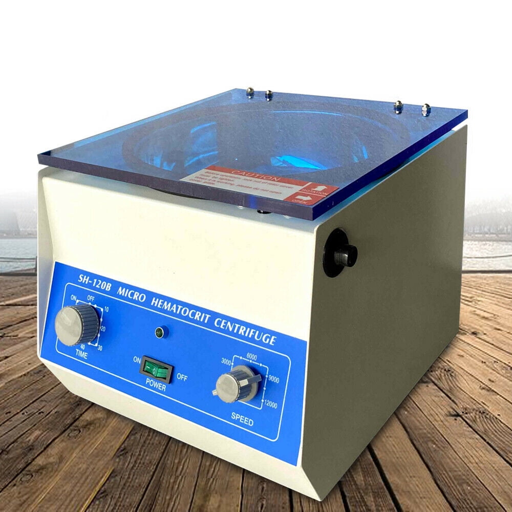 Centrifugeuse De Laboratoire Micro-hématocrite Haute Vitesse 100W - 12000 Rpm Max - Neuf