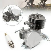 DENSET 2-Stroke Full Assembled 80cc Bike Bicycle Motorized Petrol Gas Motor Engine