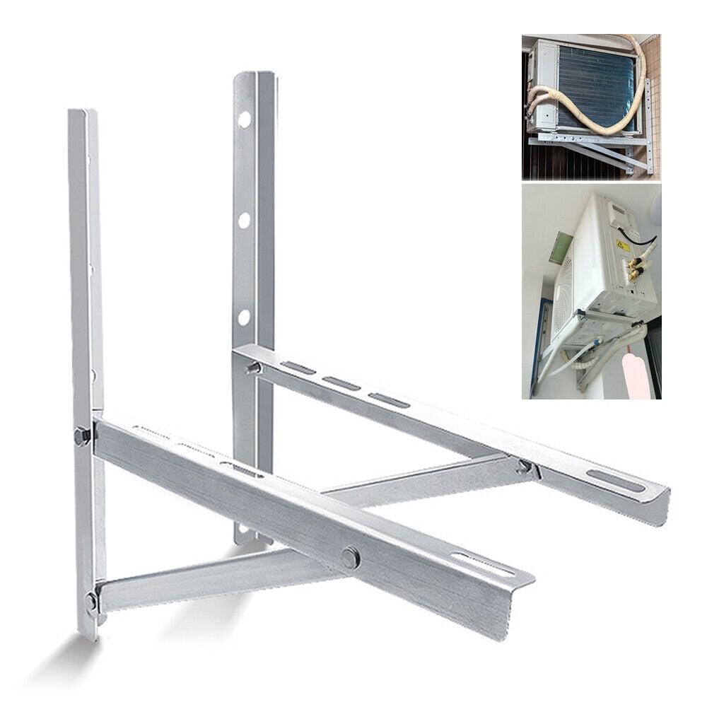 DENSET 2PCS Air Conditioning Wall Mounting Bracket Ductless Split ...