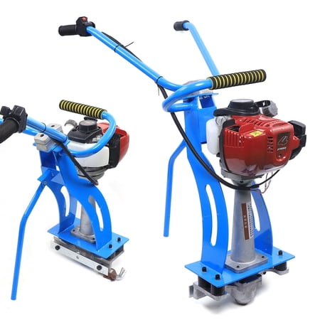 DENSET 4-Stroke 900W Concrete Vibrator Gas Power Screed Cement 35.8cc