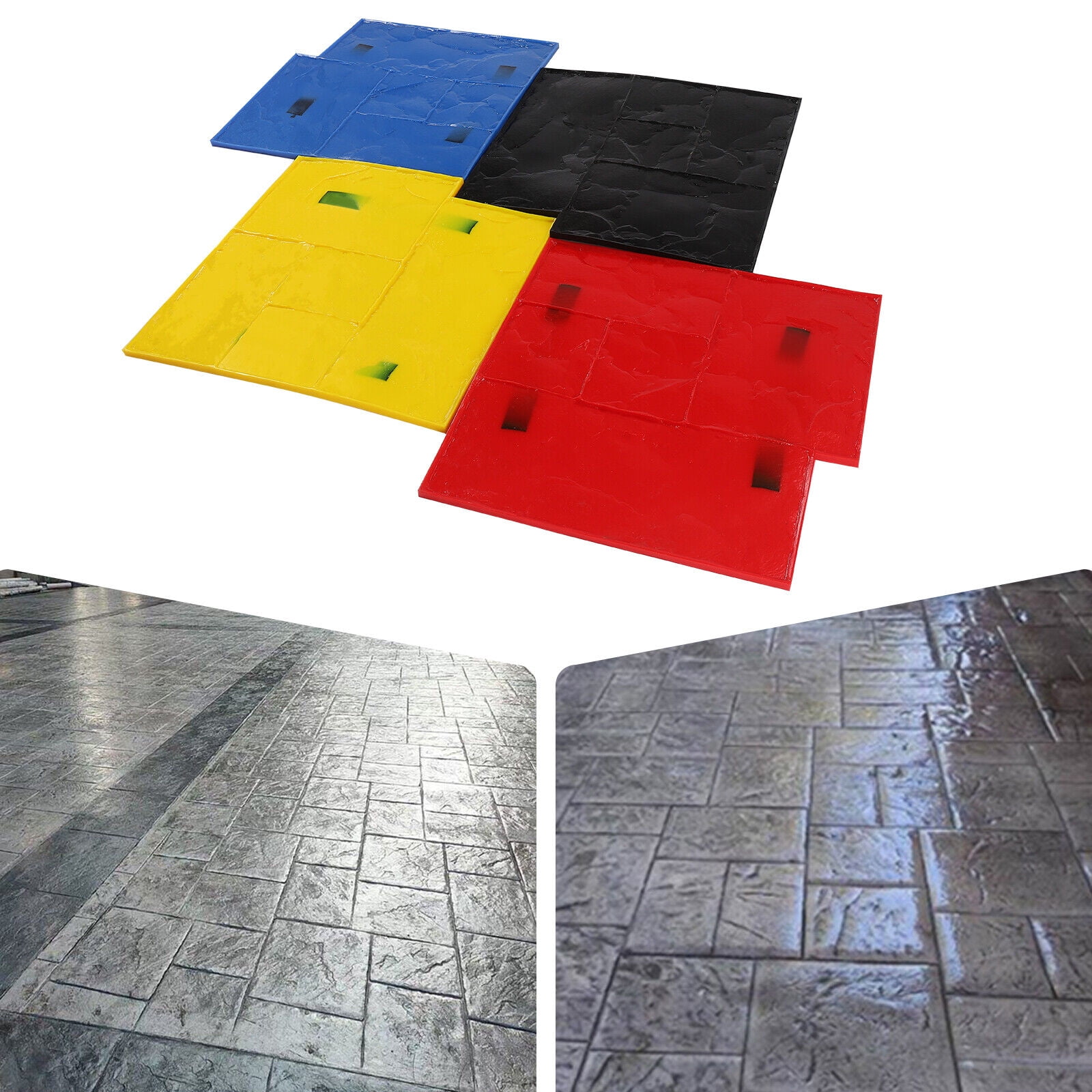 Vevor Concrete Texturing Skin 24x24 Concrete Stap at Polyurethane