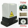 thumbnail image 1 of DENSET Electric Automatic Sliding Gate Opener Motor With 2 Remote Control 4400lbs IP44, 1 of 10